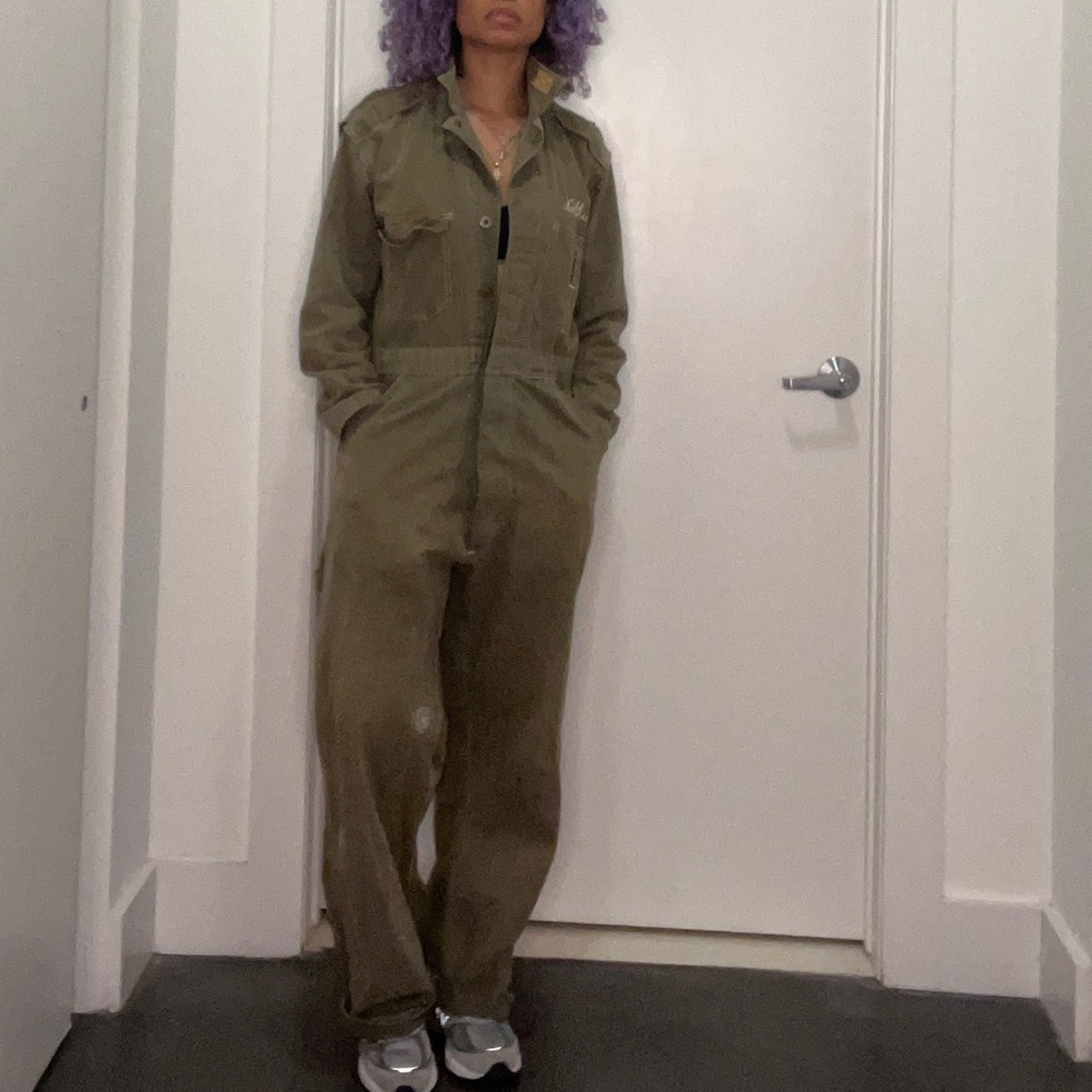 Vintage mens overall